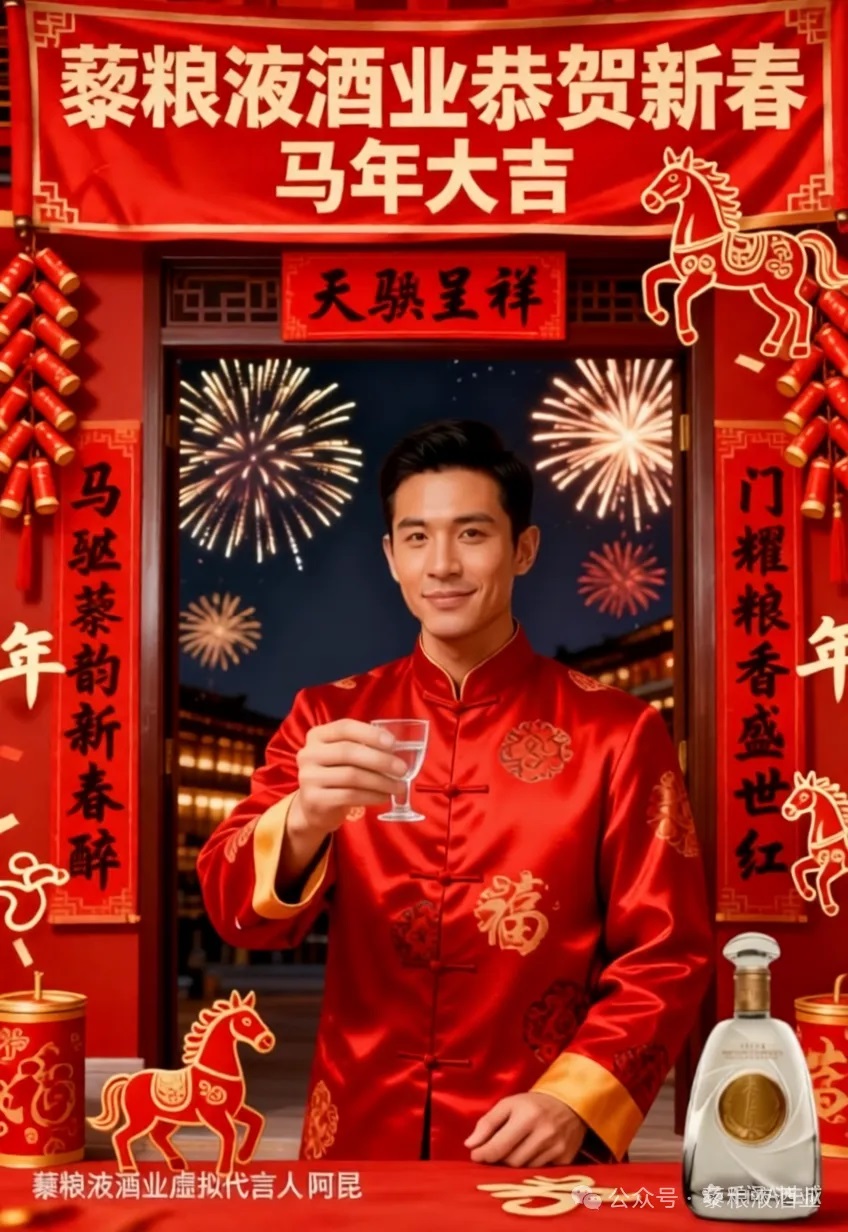 藜粮液酒业  |  2026丙午马年新春贺词